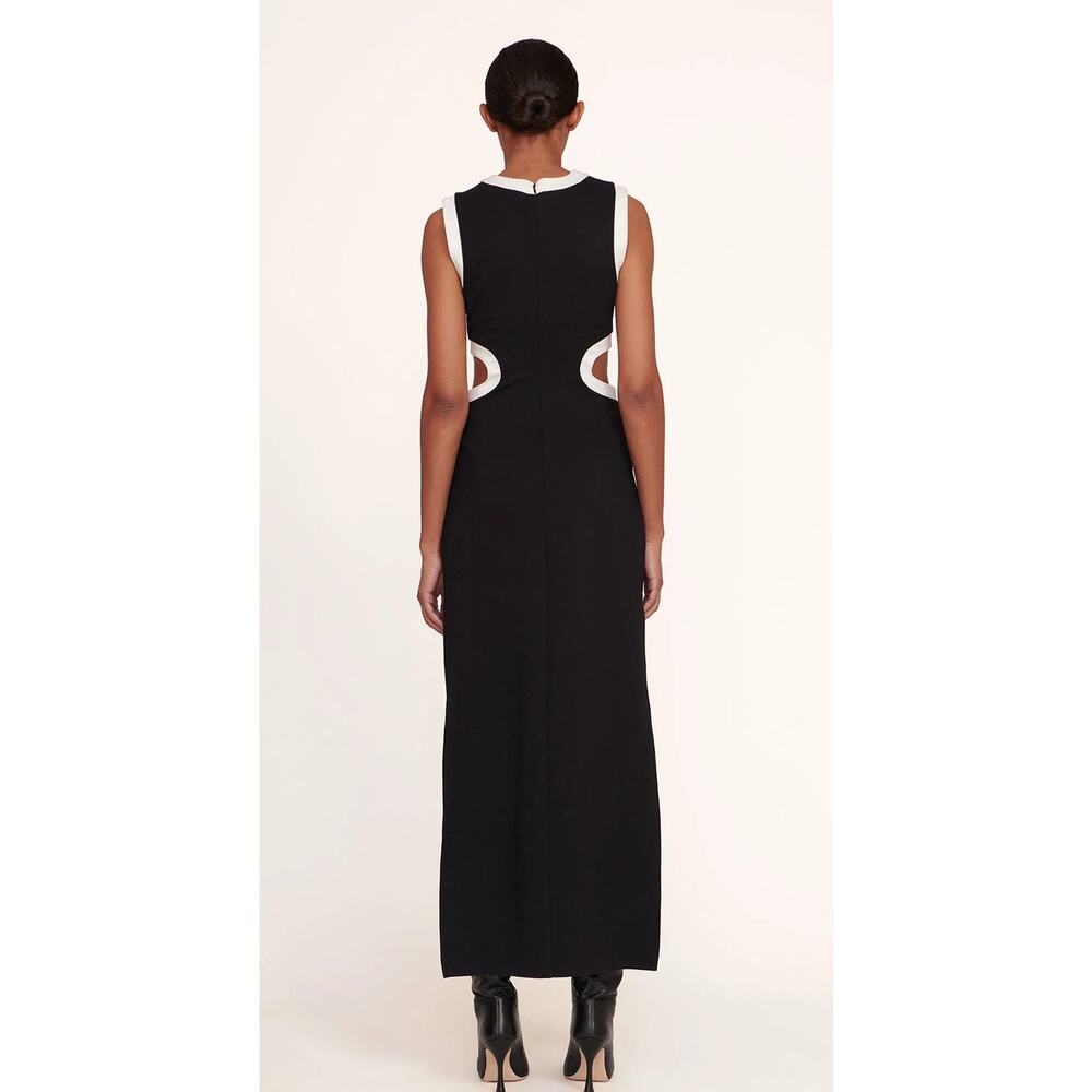 Staud DOLCE DRESS BLACK small